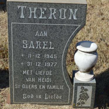 THERON Sarel 1945-1977