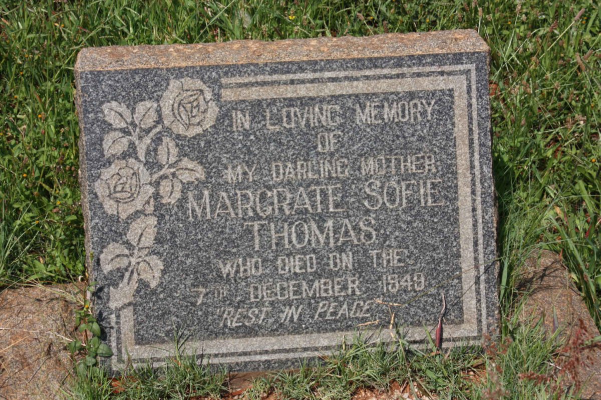 THOMAS Margrate Sofie -1949