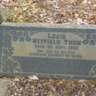 THOM Louis Witfield -1952