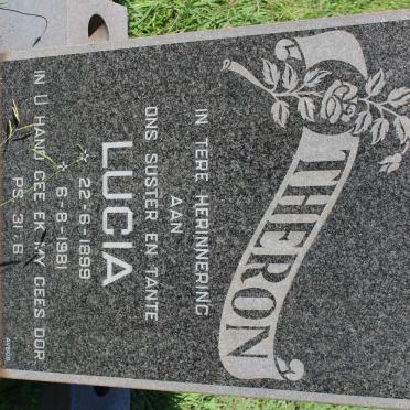 THERON Lucia 1899-1981