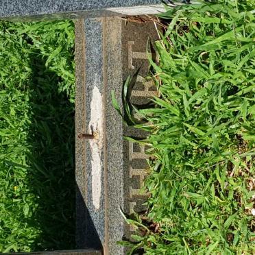 THEART Gert Petrus 1913-1991 &amp; Amelia 1919-1990