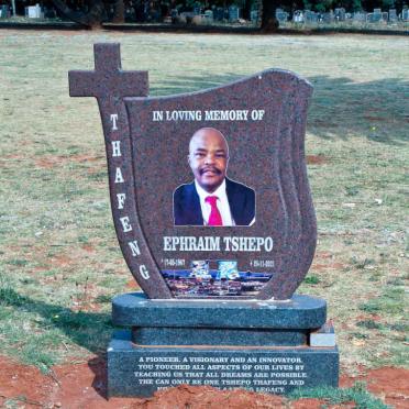 THAFENG Ephraim Tshepo 1967-2021