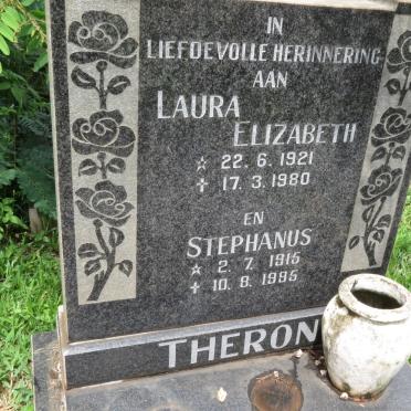 THERON Stephanus 1915-1995 &amp; Laura Elizabeth 1921-1980