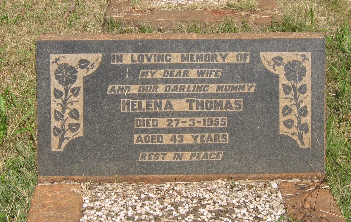 THOMAS Helena -1955