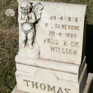 THOMAS Frederick William 1956-1956