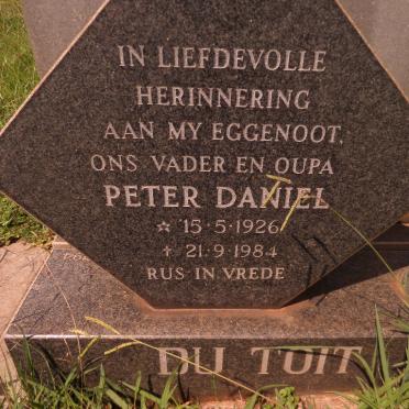 TOIT Peter Daniel, du 1926-1984