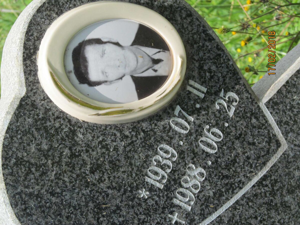 TOIT Frans, du 1939-1988 &amp; Girty 1937-2004