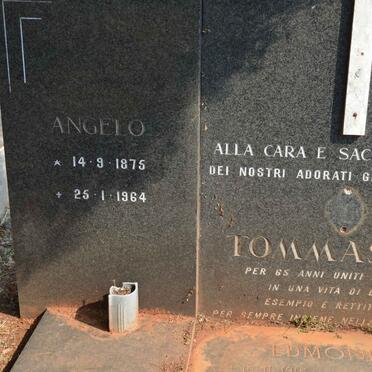 TOMMASINI Angelo 1875-1964 &amp; Argia 1882-1963