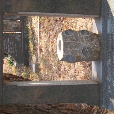 TOIT Pieter Johannes Landman, du 1919-1962