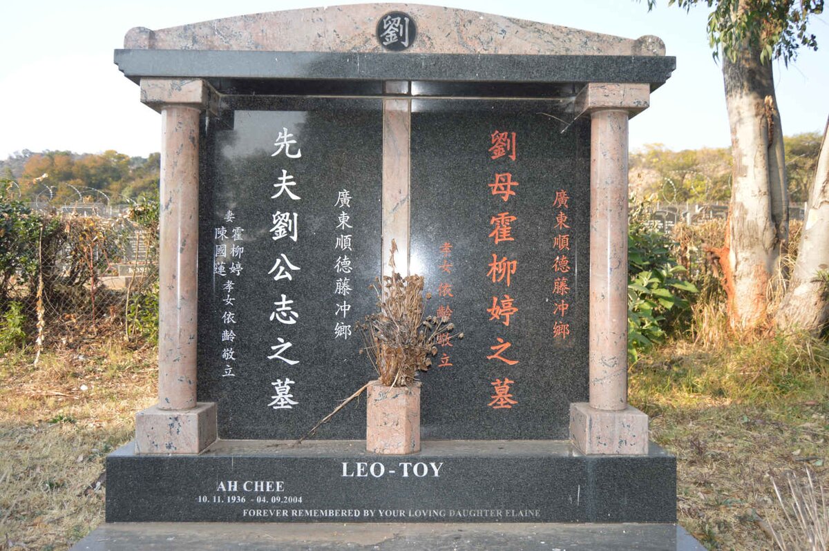 TOY Ah Chee, LEO 1936-2004