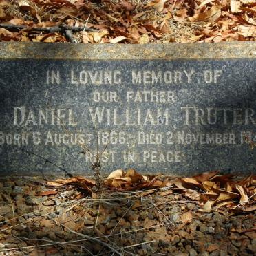 TRUTER Daniel William 1866-1949