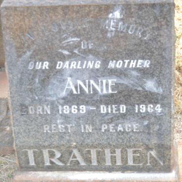 TRATHEN Annie 1869-1964