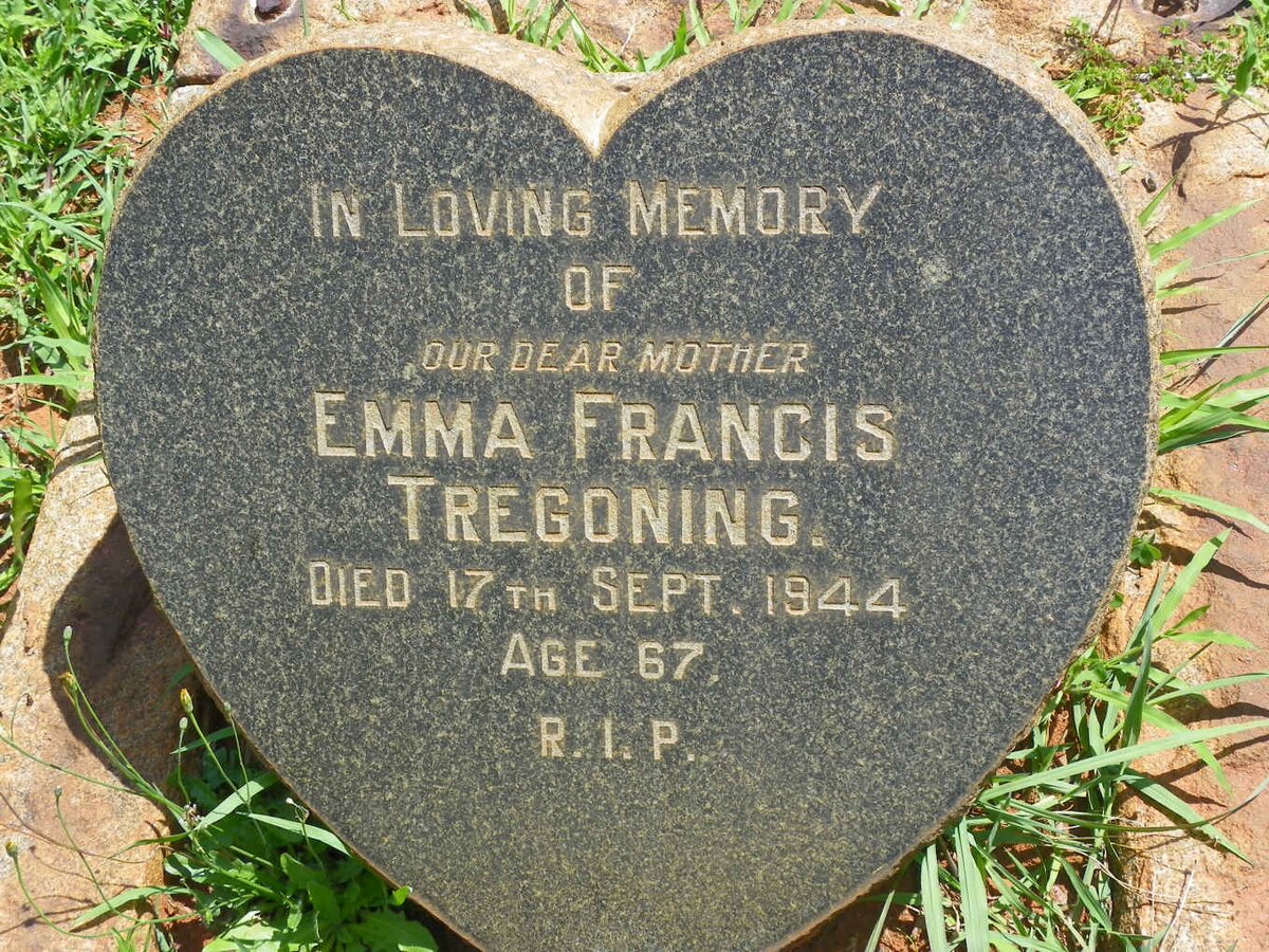 TREGONING Emma Francis -1944