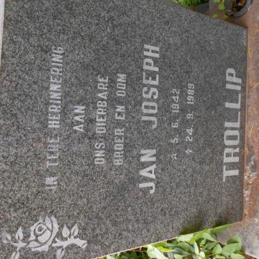 TROLLIP Jan Joseph 1942-1989