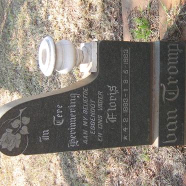 TROMP Floris, van 1883-1963