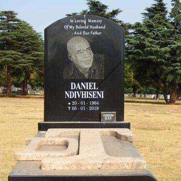 TSHANDA Daniel Ndivhiseni 1964-2019