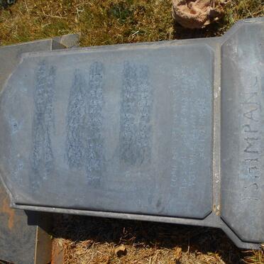 TSHIMPANGA Victor Tshilombo 1937-2007