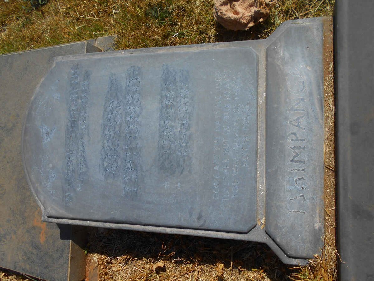 TSHIMPANGA Victor Tshilombo 1937-2007