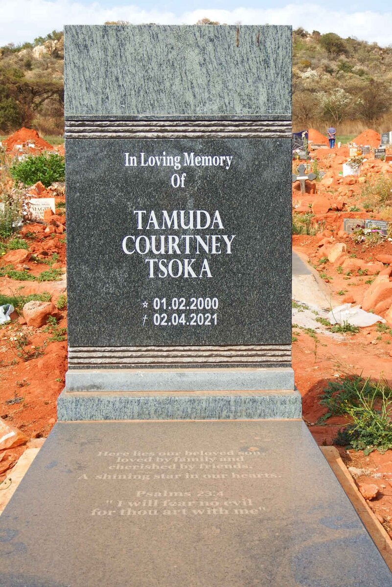 TSOKA Tamuda Courtney 2000-2021