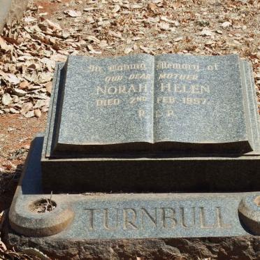 TURNBULL Norah Helen -1957