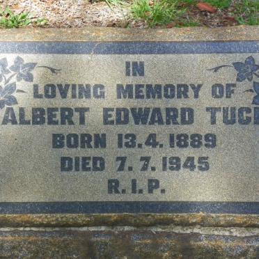 TUCK Albert Edward 1889-1945