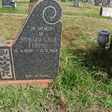 TURPIN Richard Cecil 1930-1966