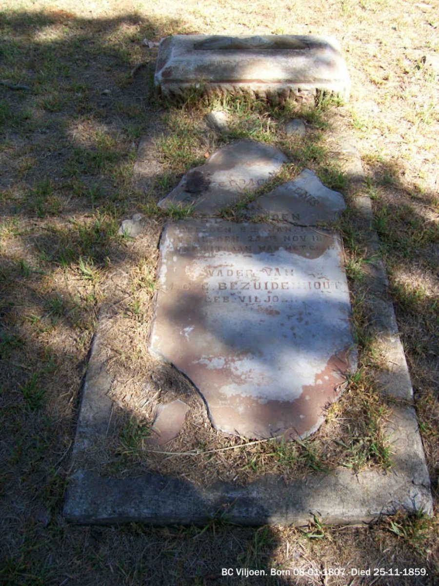 VILJOEN B.C. 1807-1859