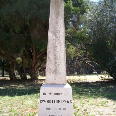 BOTTOMLEY A.C. -1901