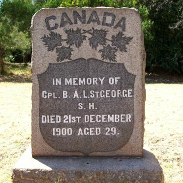 ST. GEORGE B.A.L. -1900