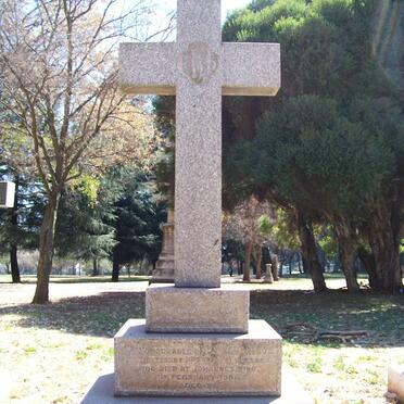 ROBERTSON Hugh -1901