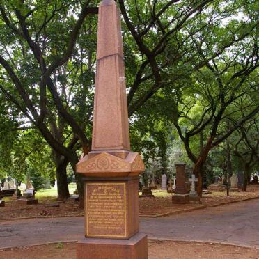 03. Monument - Braamfontein Explosion 19 Feb 1896
