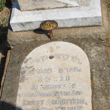 ARONSTEIN Ernst 1915-1915