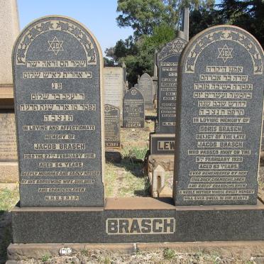 BRASCH Jacob -1918 &amp; Doris -1929