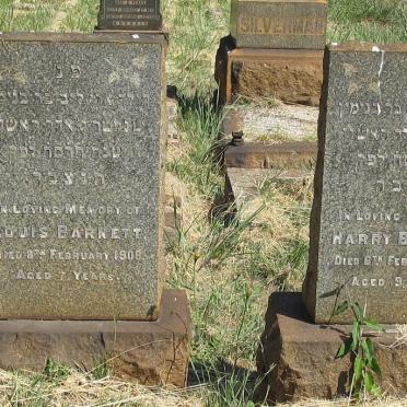 BARNETT Harry -1908 :: BARNETT Louis -1908