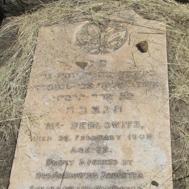 BERLOWITZ -1908