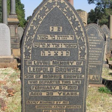 BROWSE Leopold -1919