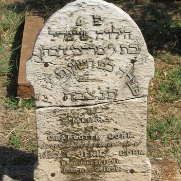 CORN Charlotte 1896-1896