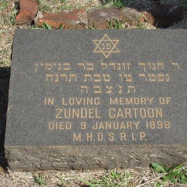 CARTOON Zundel -1898