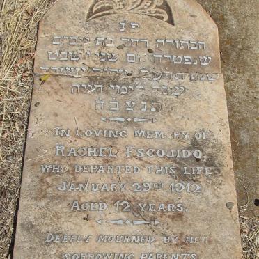 ESCOJIDO Rachel -1912