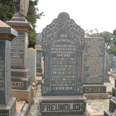 FREUNDLICH Joseph -1920