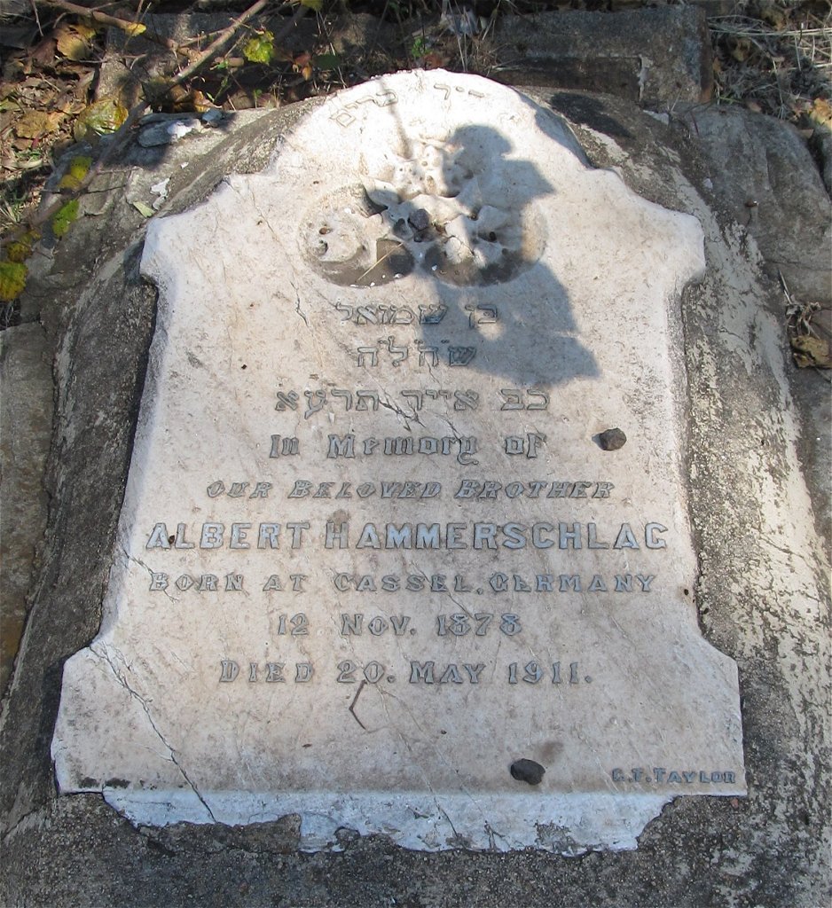 HAMMERSCHLAG Albert 1878-1911