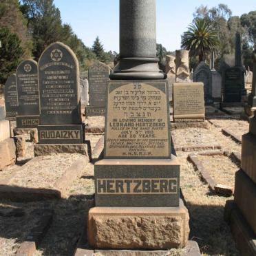 HERTZBERG Leonard -1913