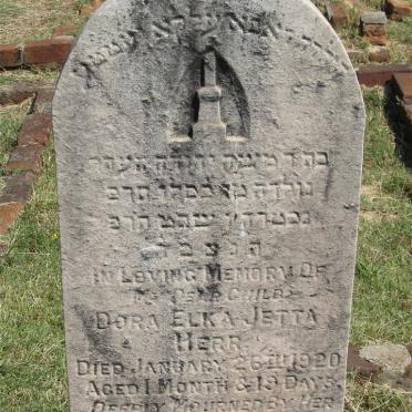 HERR Dora Elka Jetta -1920