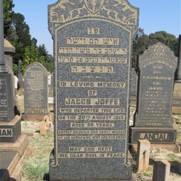 JOFFE Jacob -1913