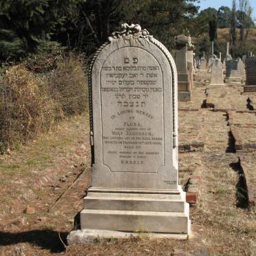 JACOBSON Flora -1895