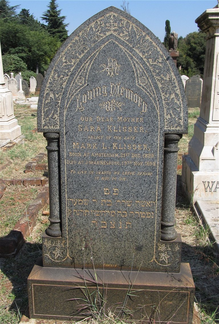 KLISSER Sara 1829-1898