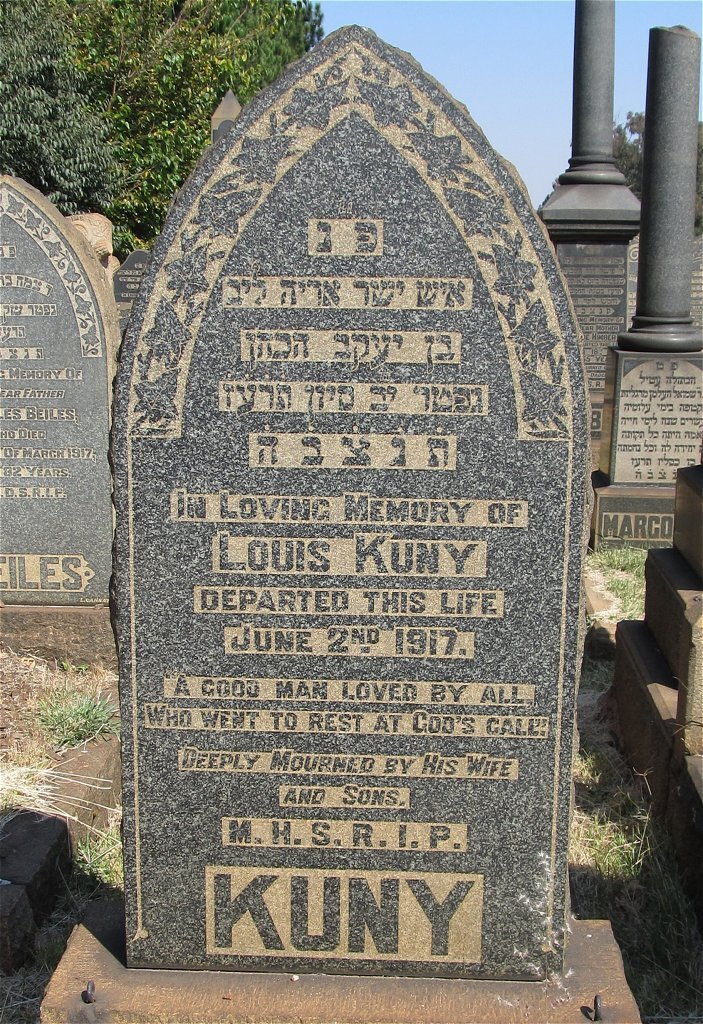 KUNY Louis -1917
