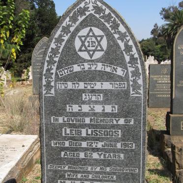 LISSOOS Leib -1913