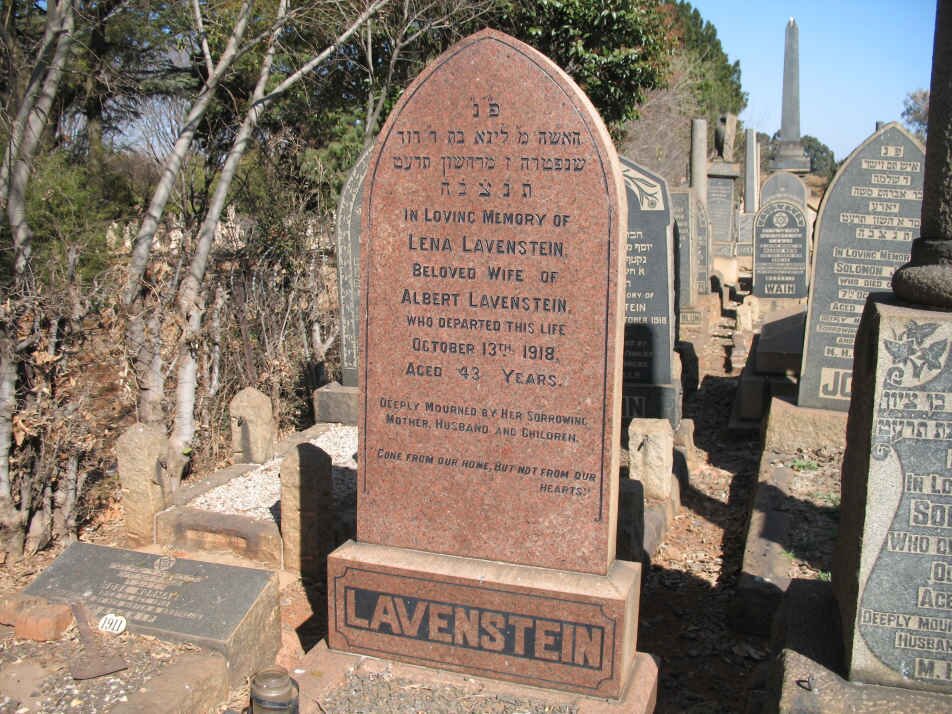 LAVENSTEIN Lena -1918