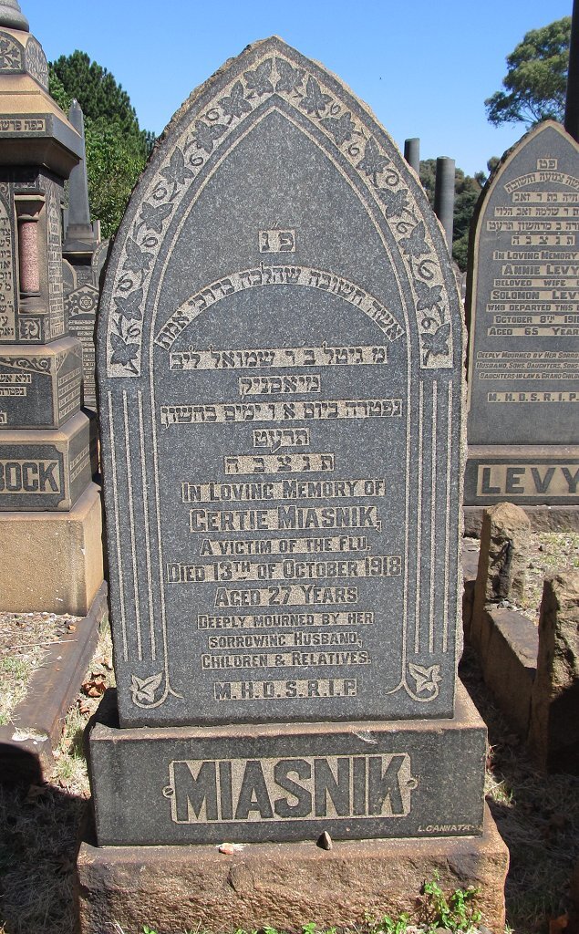 MIASNIK Gertie -1918